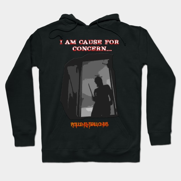 Rolling Stallones: I am Cause for Concern Hoodie by Rolling Stallones USA